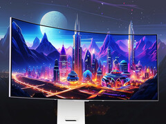 UltraGear OLED 34GX90SA может быть очень похож на прошлогодний UltraGear OLED 34GS95QE, на фото. (Источник изображения: LG)