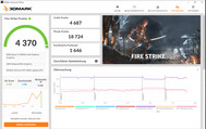 Fire Strike (питание от батареи)