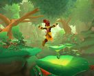 Скриншот игры «Lou’s Lagoon»