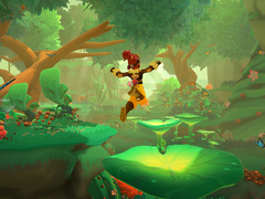 Скриншот игры «Lou’s Lagoon»