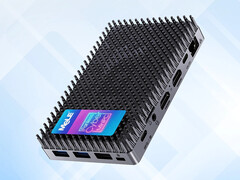 Мини-ПК Cyber X1 стоит около 349 долларов в ЕС. На фото: дизайн системы. (Источник изображения: MeLE - отредактировано)