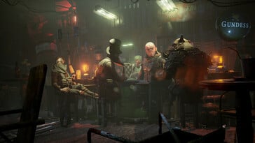 Изображение, на котором изображены персонажи игры «Mutant Year Zero: Road to Eden».