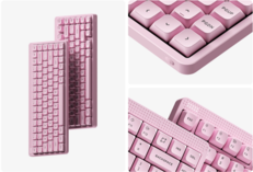 NuPhy Node75 Light Pink. (Источник изображения: NuPhy)