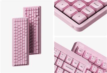 NuPhy Node75 Light Pink. (Источник изображения: NuPhy)