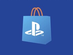 Логотип PlayStation Store.
