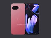Google Pixel 9a также будет доступен в розовом цвете. (Источник изображения: Android Headlines, отредактировано)