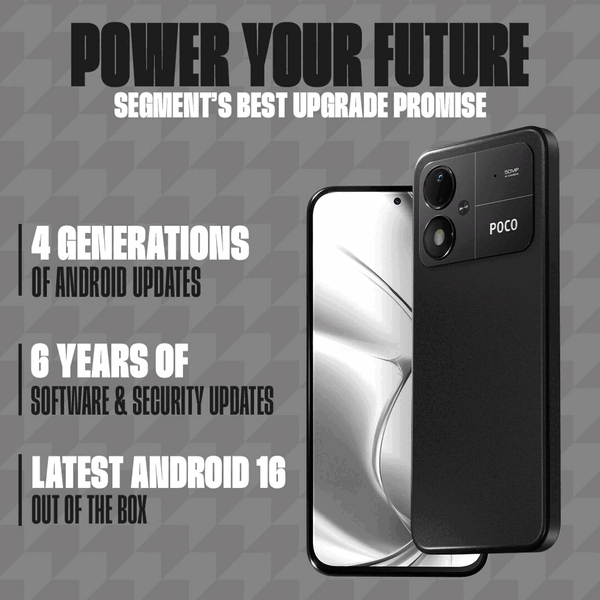 Смартфон Poco M8 будет получать обновления ОС вплоть до версии Android 20.