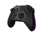 Беспроводной контроллер ROG Raikiri II Xbox оснащен светодиодными лампочками спереди и по бокам. (Источник изображения: Asus ROG)
