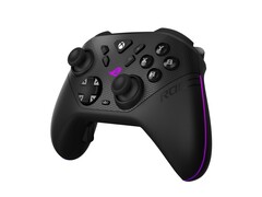Беспроводной контроллер ROG Raikiri II Xbox оснащен светодиодными лампочками спереди и по бокам. (Источник изображения: Asus ROG)