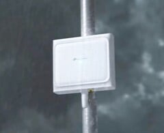 Новейший маршрутизатор WiFi 7 от TP-Link не боится сильного дождя (Источник изображения: TP-Link)