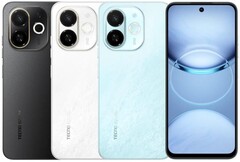 Tecno Spark 30C 5G доступен в цветах Aurora Cloud, Azure Sky и Midnight Shadow (Источник изображения: Tecno)