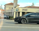 Обновленная модель Y от Tesla - под кодовым названием Juniper - становится довольно интригующим фейслифтингом. (Источник изображения: @Y2KColin on X/Twitter)