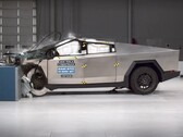 Краш-тест Tesla Cybertruck IIHS (Источник изображения: IIHS)