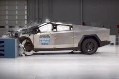 Краш-тест Tesla Cybertruck IIHS (Источник изображения: IIHS)