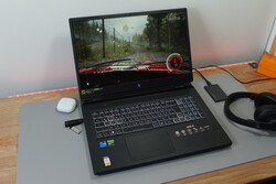 В обзоре: Acer Nitro 17 AN17-51-71ER. Тестовый образец предоставлен Acer