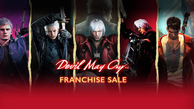 Официальная графика продажи франшизы DMC.