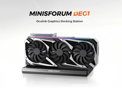 MINISFORUM продает DEG1 по всему миру, но пока только в ограниченных количествах. (Источник изображения: MINISFORUM)