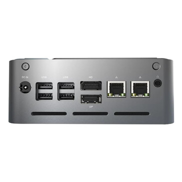 S800 предлагает два порта ethernet (Источник изображения: Morefine)