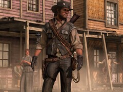 Джон Марстон в городской сцене из Red Dead Redemption (Источник изображения: Rockstar Games)
