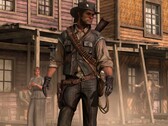 Джон Марстон в городской сцене из Red Dead Redemption (Источник изображения: Rockstar Games)
