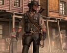 Джон Марстон в городской сцене из Red Dead Redemption (Источник изображения: Rockstar Games)
