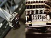 Сгоревший кабель блока питания 12VHPWR и разъем питания на GPU. (Источник изображения: Roachard на Reddit. Отредактировано)