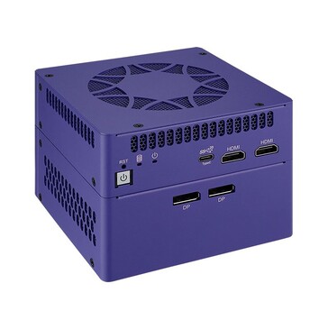TGS-1500 оснащен мощными дискретными графическими процессорами для искусственного интеллекта на устройстве. (Источник изображения: Vecow)