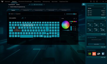 RGB на кнопку