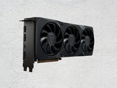 В отличие от RX 7900 XT, изображенного здесь, AMD не выпустила "эталонный" графический процессор RDNA 4. (Источник изображения: AMD, Unsplash, отредактировано)