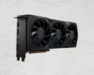 В отличие от RX 7900 XT, изображенного здесь, AMD не выпустила "эталонный" графический процессор RDNA 4. (Источник изображения: AMD, Unsplash, отредактировано)