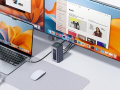 Выпущена новая док-станция Nomos NU1 (на фото) от Baseus. (Источник изображения: Baseus)