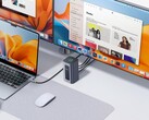 Выпущена новая док-станция Nomos NU1 (на фото) от Baseus. (Источник изображения: Baseus)