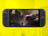 Чарльз также рассказал, что при создании порта Cyberpunk 2077 для Switch 2 пришлось внести множество изменений на уровне движка. На фото: игра, запущенная на портативной консоли. (Источник изображения: CDPR и Nintendo)