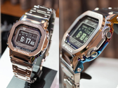 Новые популярные полностью металлические часы Casio GMW-BZ5000 сияют на первых практических снимках