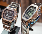 Новые популярные полностью металлические часы Casio GMW-BZ5000 сияют на первых практических снимках