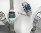 Слева направо: Casio A158WEM-3, A158WEM-7, AQ-230EM-2A и AQ-230EM-7A. (Источник изображения: Casioblog)