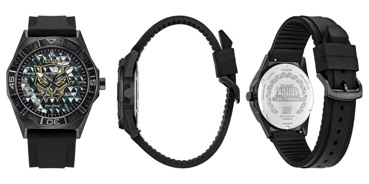 Часы Citizen Black Panther 60th Anniversary