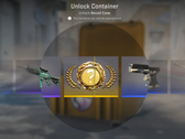 Скриншот открытия кейса Recoil Case в Counter Strike 2