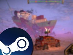 FUMES вышла в Ранний Доступ в Steam 28 июля. (Источник изображения: Steam)