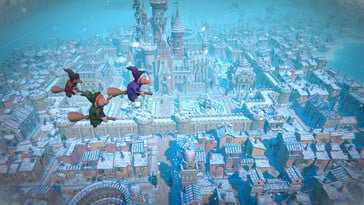 На картинке: Скриншот игрового процесса из игры Fabledom.