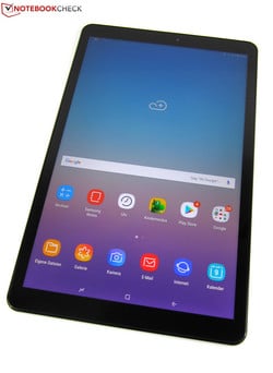 На обзоре: Samsung Galaxy Tab A 10.5. Тестовый образец предоставлен Cyberport