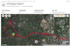 GNSS - ZTE Blade V2020