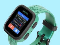 Смарт-часы Bounce от Garmin (на фото) получили версию программного обеспечения 12.02. (Источник изображения: Garmin)