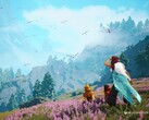 Изображение из игры Everwild. (Источник изображения: Xbox Game Studios)