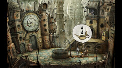 Снимок экрана Machinarium, запущенного на ПК