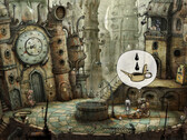 Снимок экрана Machinarium, запущенного на ПК