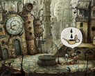 Снимок экрана Machinarium, запущенного на ПК