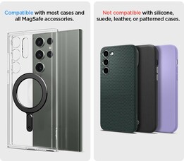 Кольцо-пластина с магнитом Spigen