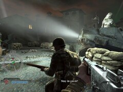 Изображение из игры Medal of Honor: Airborne. (Источник изображения: World of Longplays - YouTube)