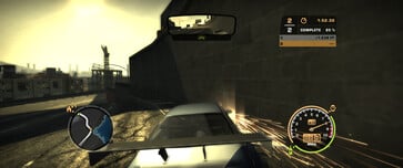 На изображении: скриншот игрового процесса SpeedBreaker.